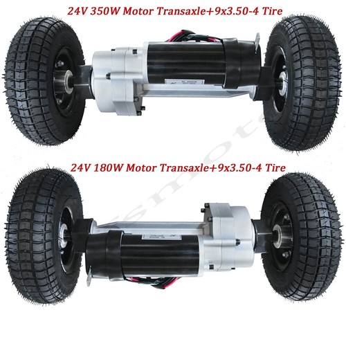 24v 180w 350w motor transaxle - 24v,