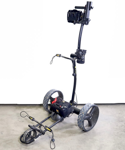 Bat caddy x4r electric golf - bat-caddy,