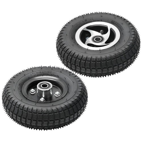 2pcs 4inch 9x3 front - 4inch, 9x3.5-4