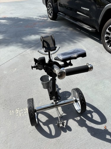 Electric golf trolley - electric,