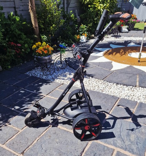 Electric golf trolley - golf,