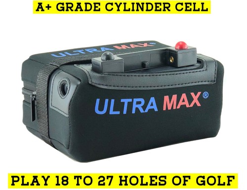 12v motocaddy hole - 12v,