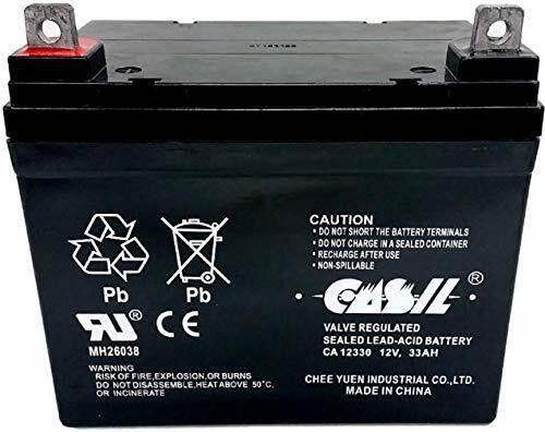Pack casil 12v 33ah - for, 35ah