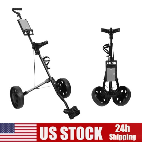 Foldable golf trolley - golf,