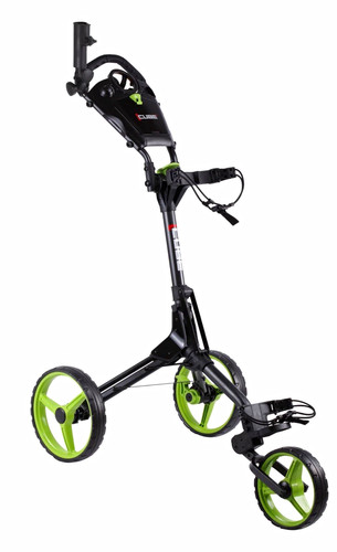 Cube wheel push golf cart - golf,