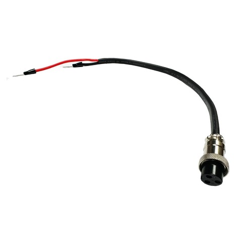 Golf battery lead cable with - lead, 3