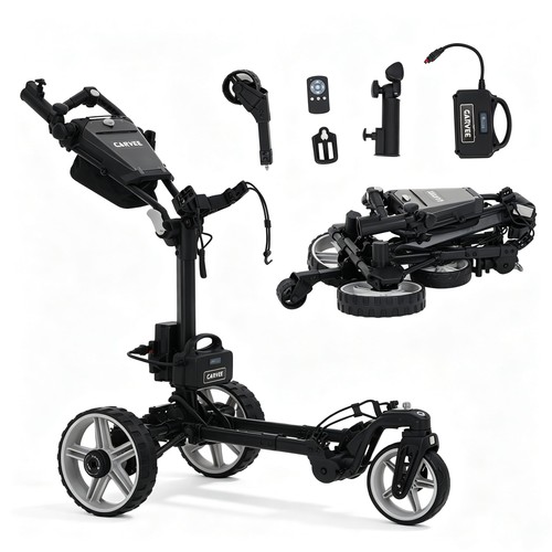 Electric golf push - push, cart
