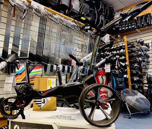 Motocaddy electric golf - electric,