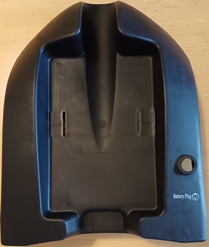 Electric golf trolley battery - electric,