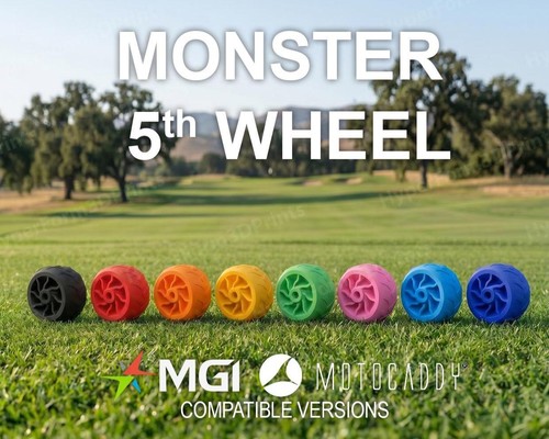 Mgi motocaddy 5th - motocaddy, wheel