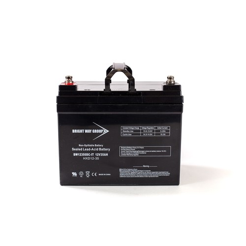 Bright way 12v 35ah sla - 12v,