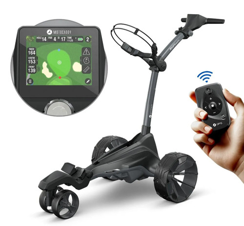 New motocaddy gps remote - new,