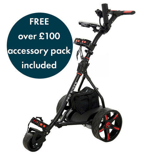 Electric golf trolley pro - golf,