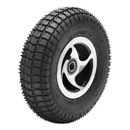 9x3 front wheel tire rim - 9x3.5-4'',