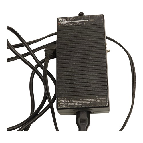 Motocaddy battery charger - motocaddy,