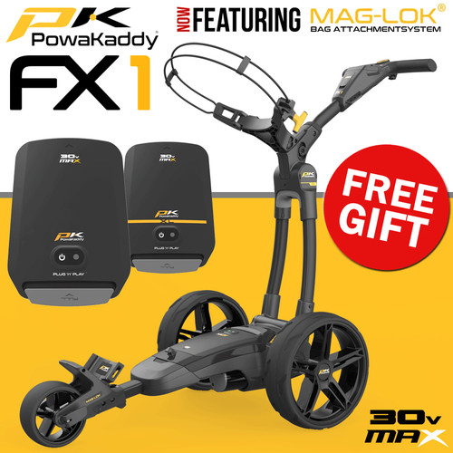 Powakaddy fx1 extended lithium - powakaddy,